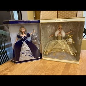 Barbie Doll Collection - 2 Special Edition Dolls (includes both dolls)